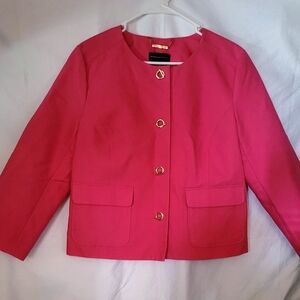 DANA BUCHMAN.. Pink Women's Jacket (122)